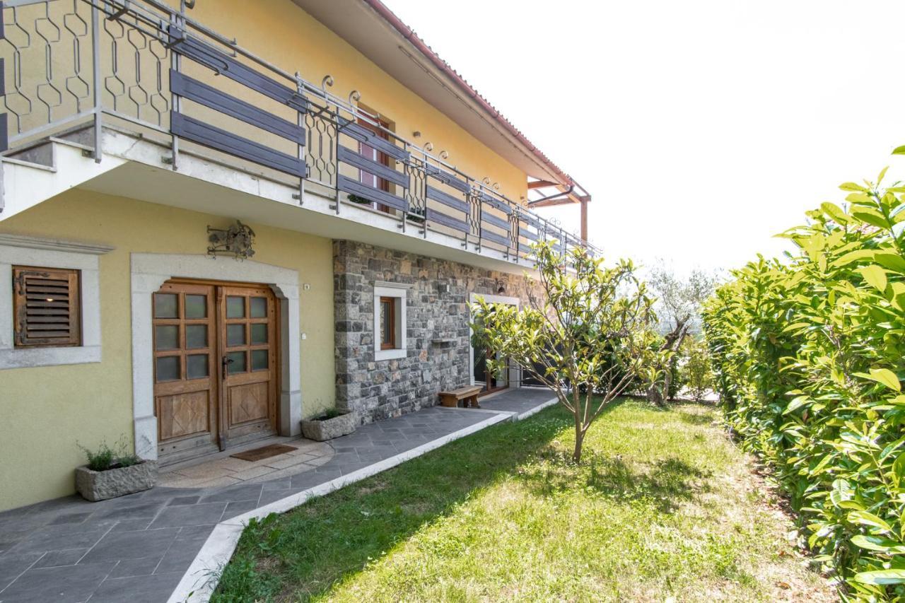 Apartment Trieste Hermes Art Сежана Екстер'єр фото