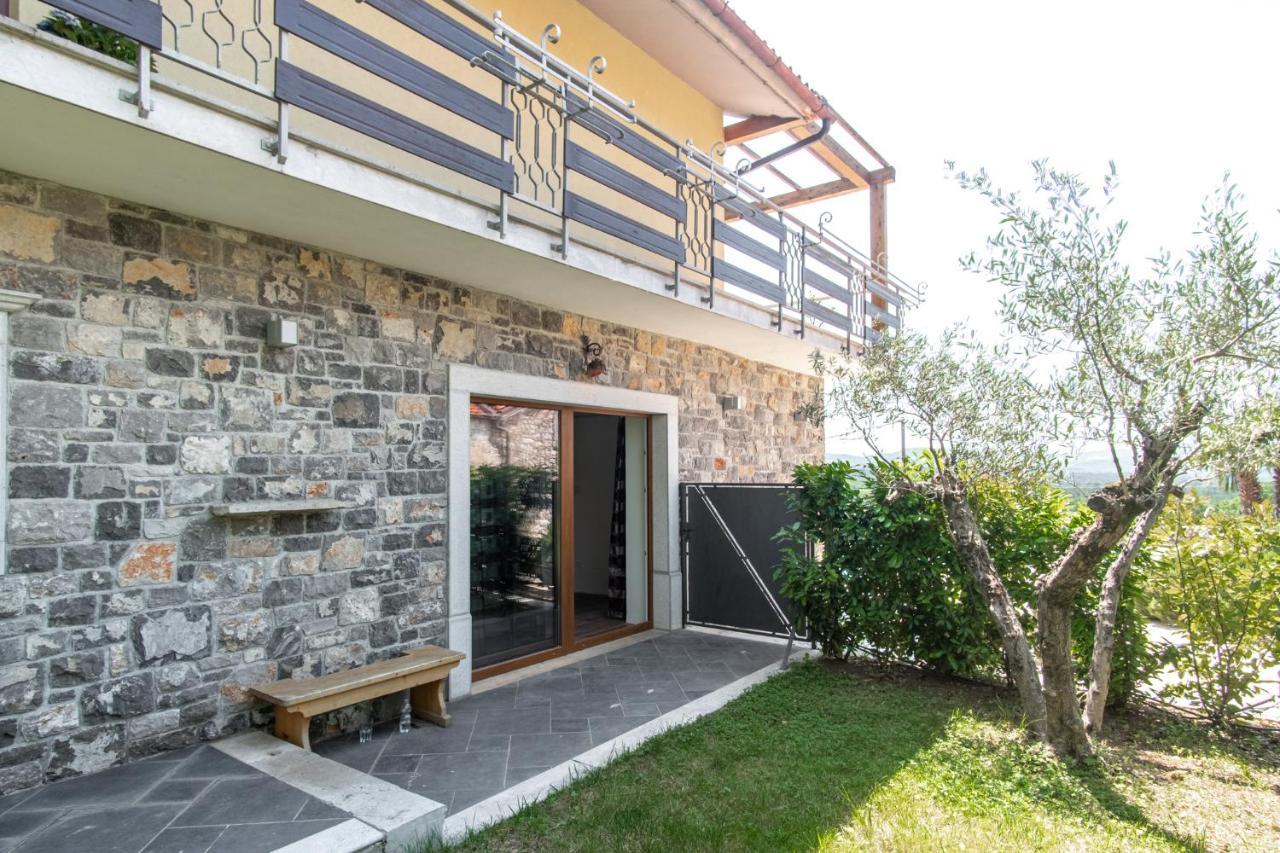 Apartment Trieste Hermes Art Сежана Екстер'єр фото